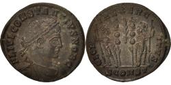 Ancient Coins - Coin, Constantius II, Nummus, 332-333, Arles, , Copper, RIC:VII 367