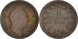 World Coins - Coin, German States, BADEN, Leopold I, Kreuzer, 1845, , Copper, KM:218.1