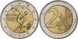 World Coins - Greece, 2 Euro, Olympics Athens, 2004, Athens, , Bi-Metallic, KM:209