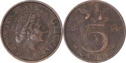 World Coins - Coin, Netherlands, 5 Cents, 1956