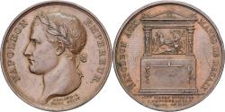 World Coins - France, Token, Battle of Marengo, Tomb of Desaix, 1805, Copper,