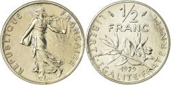 World Coins - Coin, France, Semeuse, 1/2 Franc, 1979, Paris, , Nickel, KM:931.1