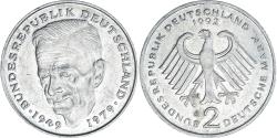 World Coins - Coin, GERMANY - FEDERAL REPUBLIC, 2 Mark, 1992, Berlin, , Copper-Nickel