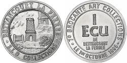 World Coins - France, Ecu, Bettancourt la Ferrée, 1996,