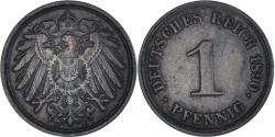 World Coins - Coin, GERMANY - EMPIRE, Pfennig, 1890