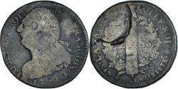 World Coins - Coin, France, Louis XVI, 2 sols François, 1792 / AN 4, Paris, , Métal
