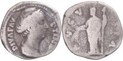 Ancient Coins - Coin, Diva Faustina I, Denarius, 141, Rome, , Silver, RIC:360a