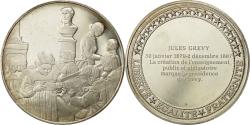 World Coins - France, Medal, Les Présidents de la République, Jules Grévy, , Silver