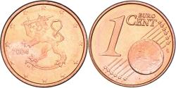 World Coins - Finland, Euro Cent, 2004, , Copper Plated Steel