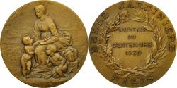 World Coins - France, Medal, Belle Jardinière, Souvenir du Centenaire, Paris, 1930, Dubois.H