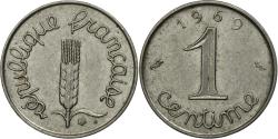 World Coins - Coin, France, Épi, Centime, 1969, Paris, , Stainless Steel, KM:928, Le