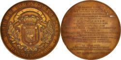 World Coins - France, Medal, Politics, Society, War, 1911, Desaide, , Bronze