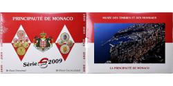 World Coins - Monaco, Albert II, Coffret 1c. à 2€, BU, 2009, MDP,