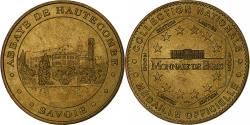 World Coins - France, Tourist token, Abbaye de Hautecombe, 2003, MDP, Nordic gold,