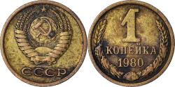World Coins - Coin, Russia, Kopek, 1980