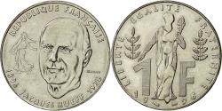 World Coins - Coin, France, Jacques Rueff, Franc, 1996, , Nickel, KM:1160, Gadoury:481
