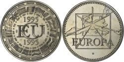World Coins - France, Medal, Ecu Europa, 1995, Copper-nickel,