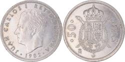 World Coins - Coin, Spain, 50 Pesetas, 1982