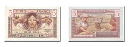 World Coins - Banknote, France, 10 Francs, 1947 French Treasury, 1947, UNC(63), Fayette:29.1