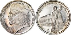 World Coins - Italy, Medal, Jacopo Sansovino, Arts & Culture, 1970, , Silver