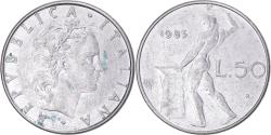 World Coins - Coin, Italy, 50 Lire, 1985