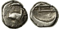 Ancient Coins - Coin, Thrace, Byzance, Hemidrachm, , Silver