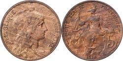World Coins - France, 5 Centimes, Dupuis, 1915, Paris, Bronze, , Gadoury:165, KM:842