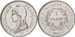 World Coins - France, République, Franc, 1992, Paris, , Nickel, KM:1004.1