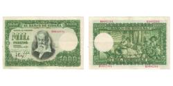 World Coins - Banknote, Spain, 1000 Pesetas, 1951, 1951-12-31, KM:143a, EF(40-45)