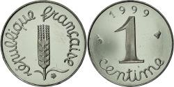 World Coins - Coin, France, Épi, Centime, 1999, Paris, Proof, , Stainless Steel