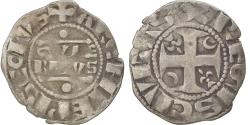 World Coins - Coin, France, Champagne, Guillaume I, Denarius, Reims, , Silver