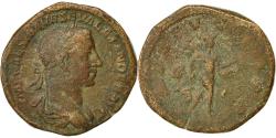 Ancient Coins - Coin, Severus Alexander, Sestertius, AD 226, Rome, , Copper, RIC:440c
