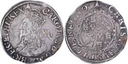World Coins - Great Britain, Charles I, Shilling, 1634-1635, London, Silver,