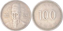 World Coins - Coin, KOREA-SOUTH, 100 Won, 1983