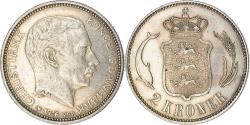 World Coins - Coin, Denmark, Christian X, 2 Kroner, 1916, Copenhagen, , Silver