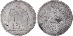 World Coins - Coin, France, Union et Force, 5 Francs, AN 11, Paris, , Silver