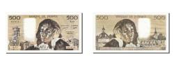World Coins - Banknote, France, 500 Francs, 500 F 1968-1993 ''Pascal'', 1976, 1976-11-04