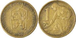 World Coins - Coin, Czechoslovakia, Koruna, 1977