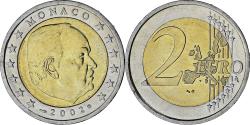World Coins - Monaco, Rainier III, 2 Euro, 2002, Paris, , Bi-Metallic, Gadoury:MC179