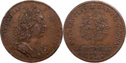World Coins - France, Token, Louis XIV, Ordinaire des Guerres, Paparel Trésorier, n.d.