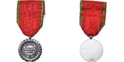 World Coins - France, Mérite National Français, Medal, Uncirculated, Silvered bronze, 34