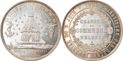 World Coins - France, Token, Chambre de Commerce d'Elbeuf, 1861, Lecomte, , Silver