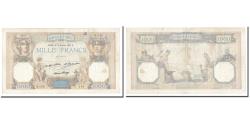 World Coins - France, 1000 Francs, Cérès et Mercure, 1931, 1931-10-15, VF(30-35)