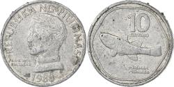 World Coins - Philippines, 10 Sentimos, 1988, Aluminum, , KM:240.2