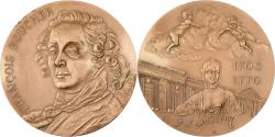 World Coins - France, Medal, François Boucher., 1966, Bronze, Lesot,