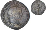 Ancient Coins - Gordian III, Sestertius, 244, Rome, Bronze, , RIC:337