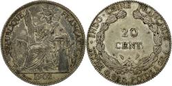 World Coins - Coin, FRENCH INDO-CHINA, 20 Cents, 1902, Paris, , Silver, KM:10
