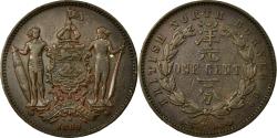 World Coins - Coin, BRITISH NORTH BORNEO, Cent, 1889, Heaton, Birmingham, , Bronze