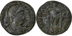 Ancient Coins - Valentinian I, Follis, 364-375, Thessalonica, Bronze,