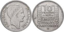 World Coins - France, Turin, 10 Francs, 1948, Beaumont le Roger, , Copper-nickel